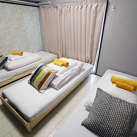 Shinjuku! Hayashi House 3P Free Wi-Fi! 东京 Exterior photo