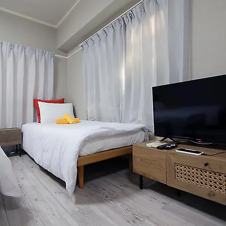 Shinjuku! Hayashi House 3P Free Wi-Fi! 东京 Exterior photo