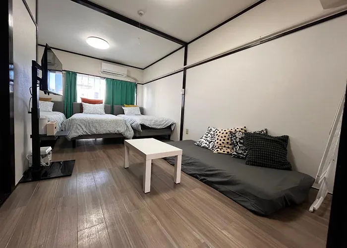 Shinjuku! Hayashi House 3P Free Wi-Fi!
