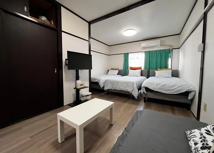 Shinjuku! Hayashi House 3P Free Wi-Fi!