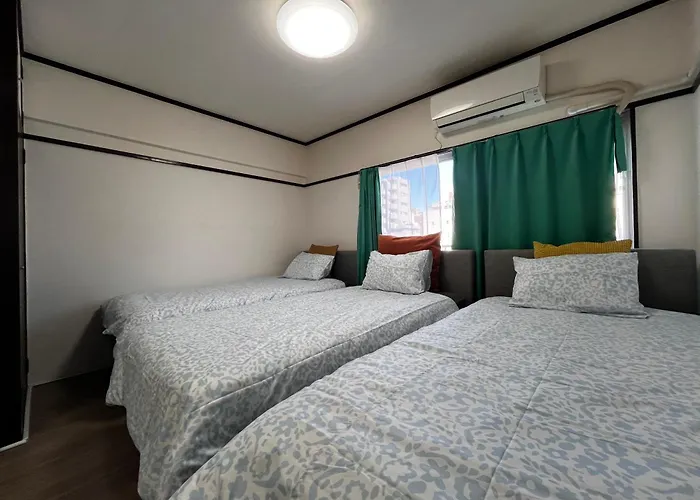 Shinjuku! Hayashi House 3P Free Wi-Fi!