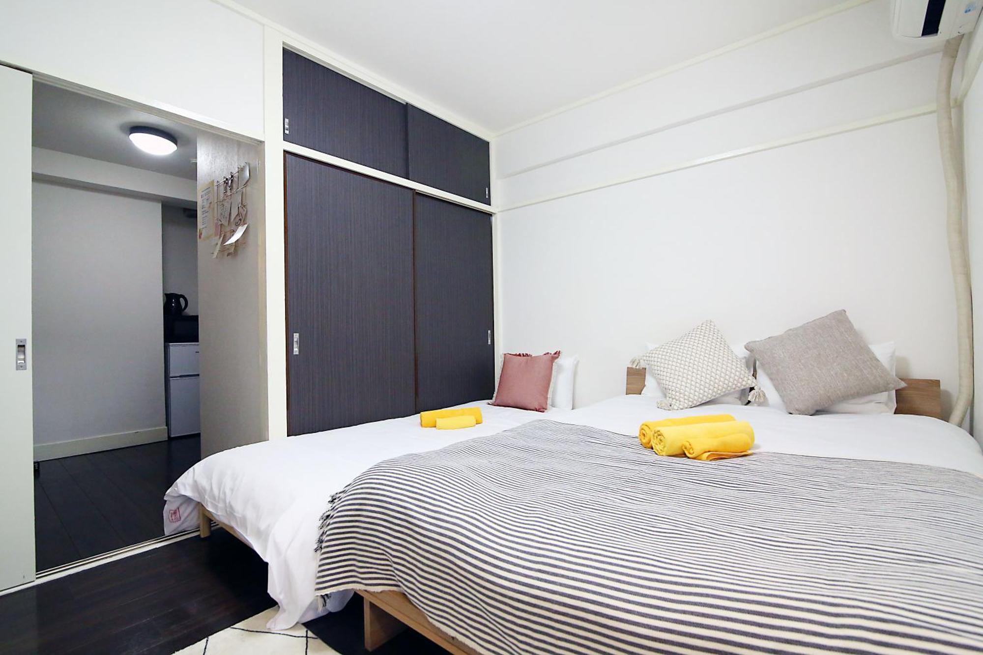 Shinjuku! Hayashi House 3p Free Wi-fi! Tokyo