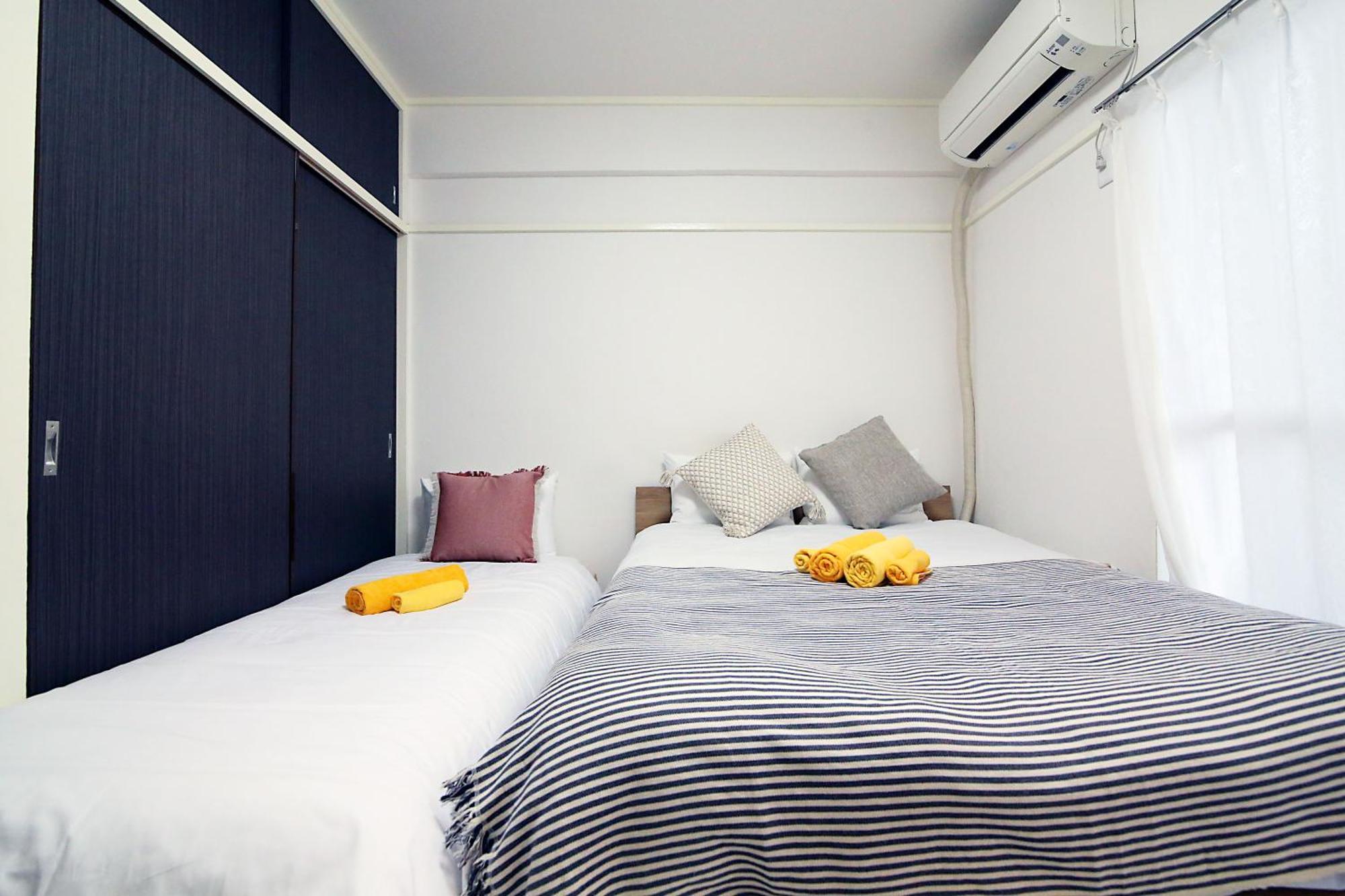 Shinjuku! Hayashi House 3p Free Wi-fi! Tokyo