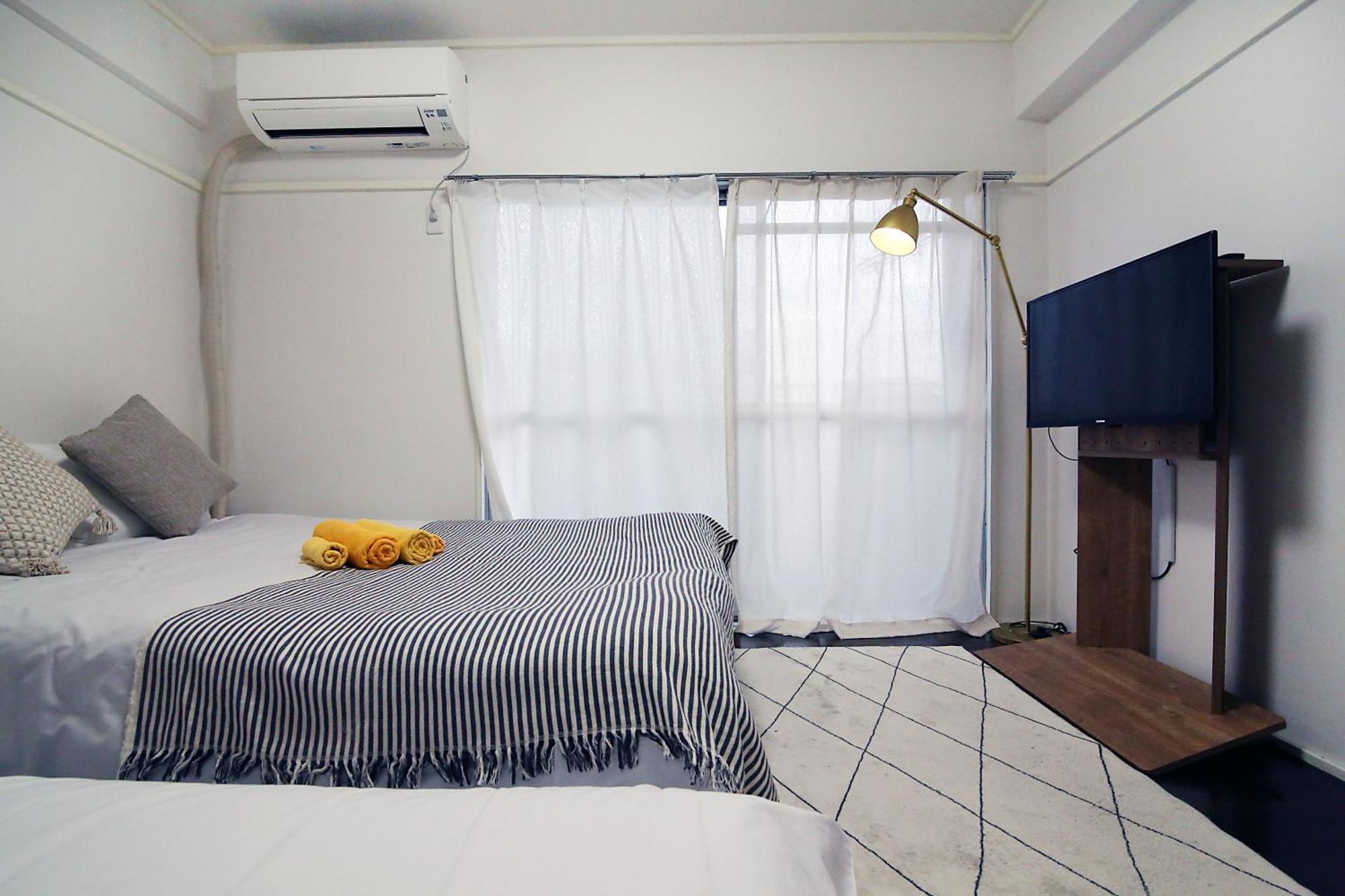 Shinjuku! Hayashi House 3p Free Wi-fi! * Tokyo