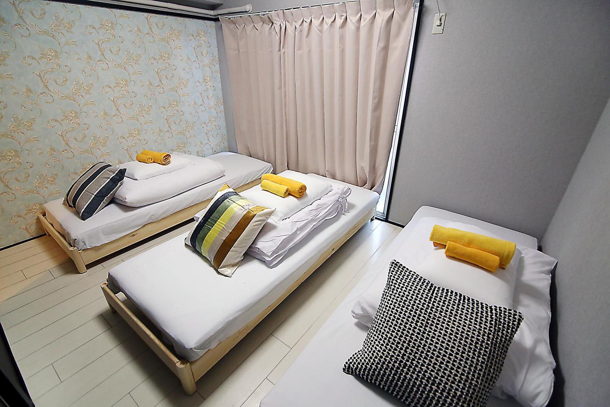 Apartment Shinjuku! Hayashi House 3p Free Wi-fi! Tokyo