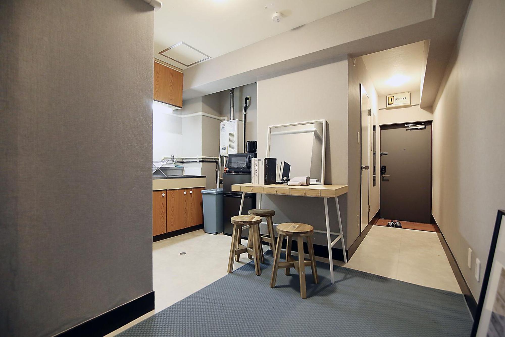 Shinjuku! Hayashi House 3p Free Wi-fi! Apartment