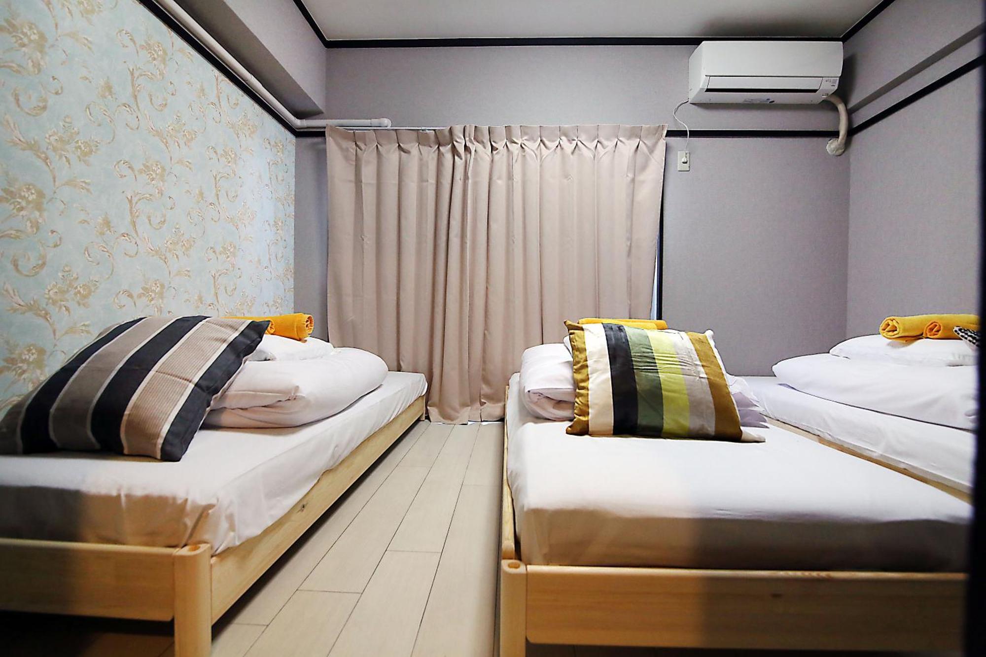 Shinjuku! Hayashi House 3p Free Wi-fi! Tokyo