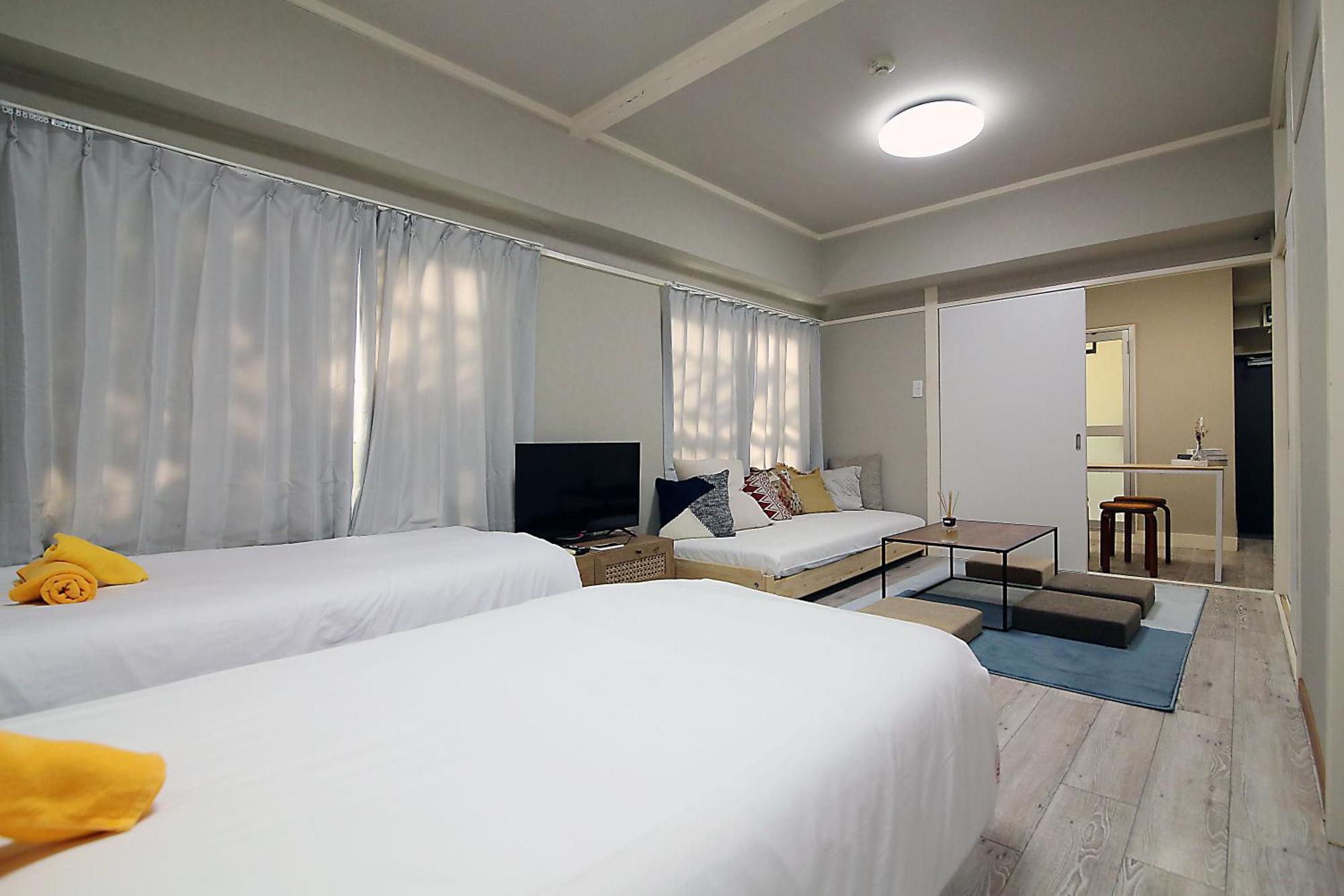 Shinjuku! Hayashi House 3p Free Wi-fi!