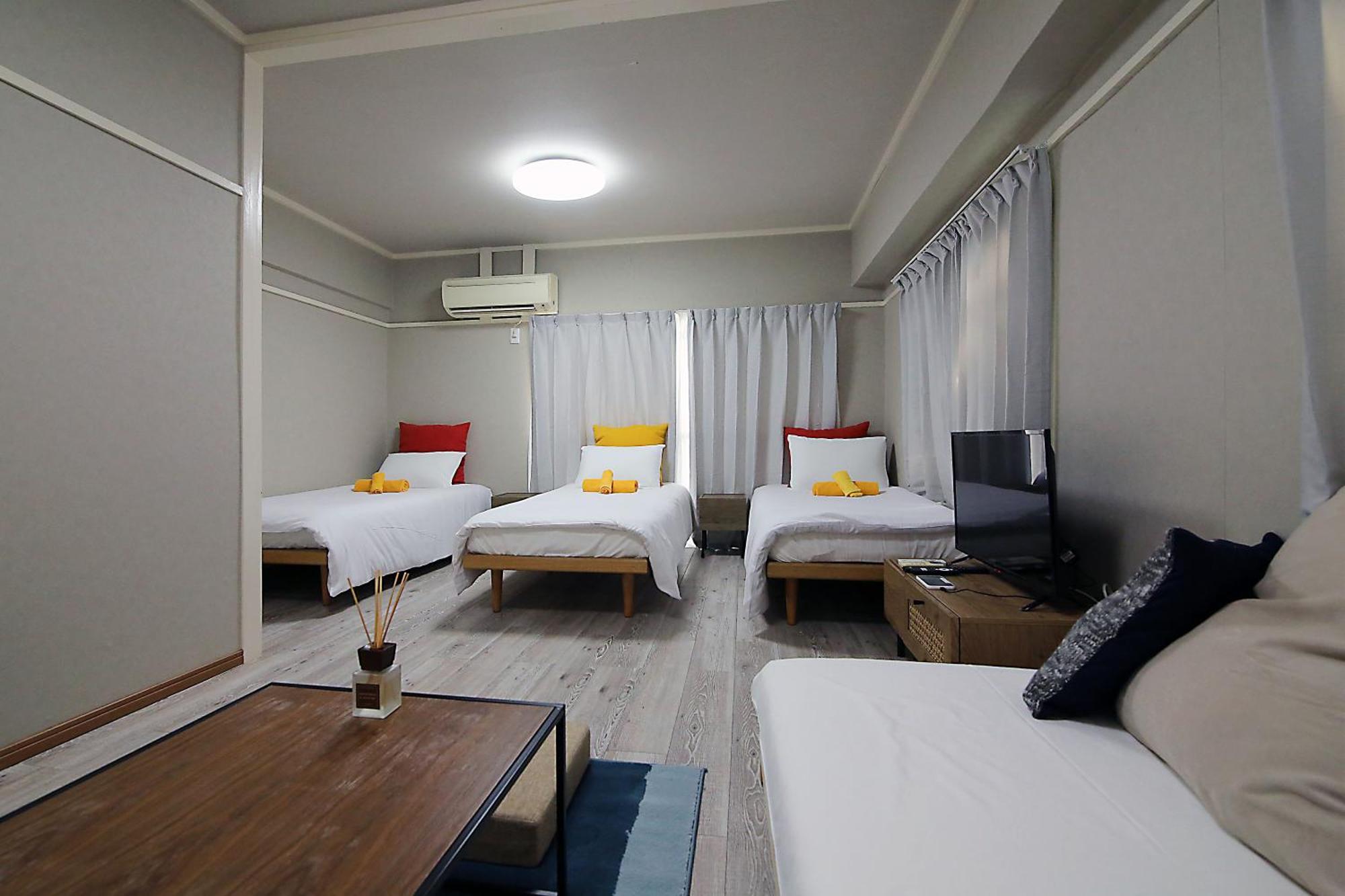 Shinjuku! Hayashi House 3p Free Wi-fi! Apartment Tokyo
