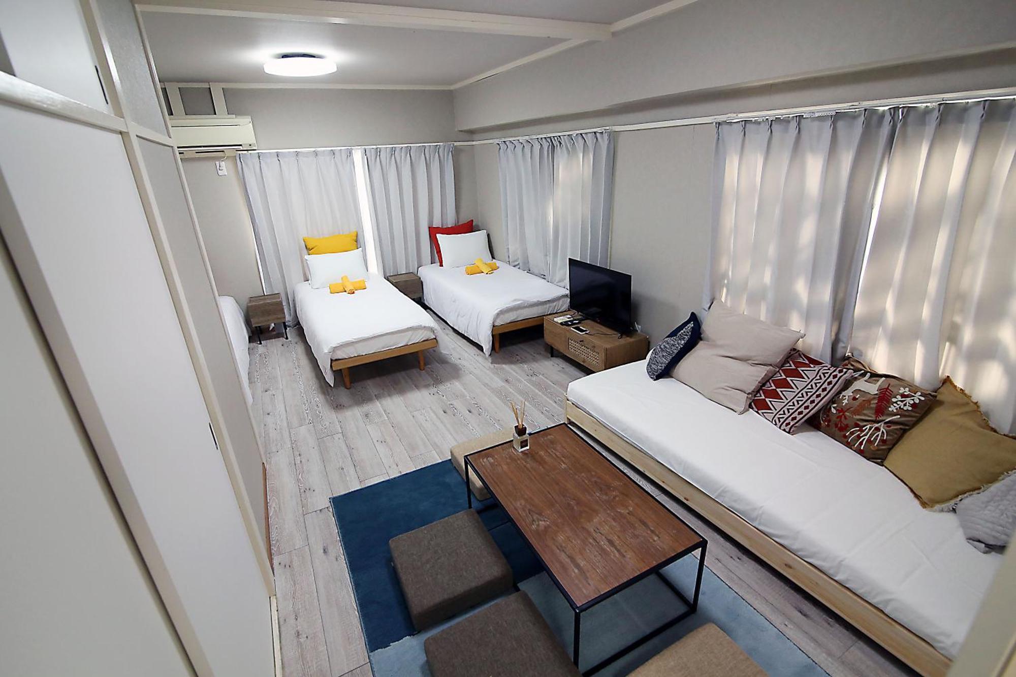 Shinjuku! Hayashi House 3p Free Wi-fi! Apartment