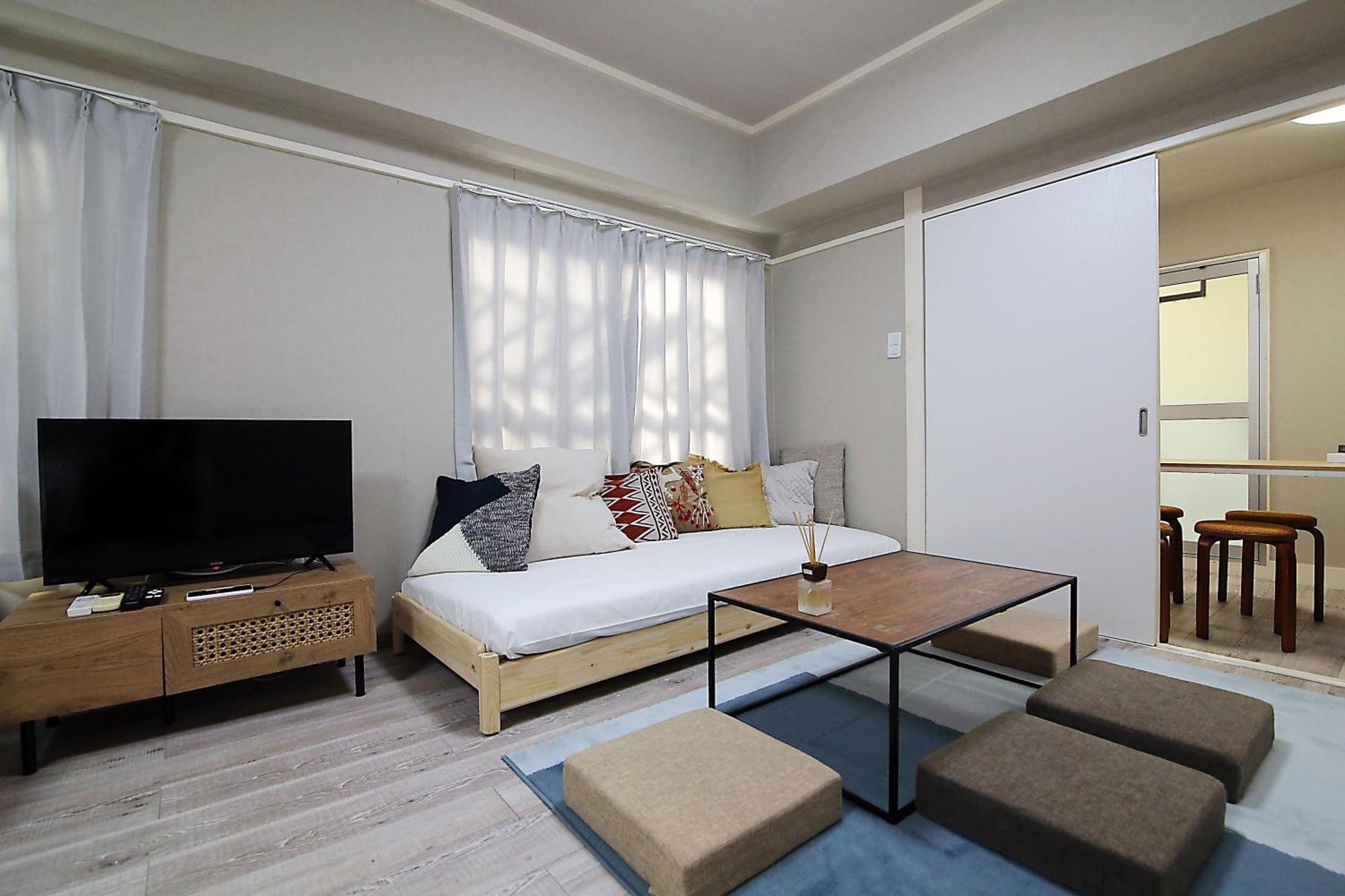 Shinjuku! Hayashi House 3p Free Wi-fi! *