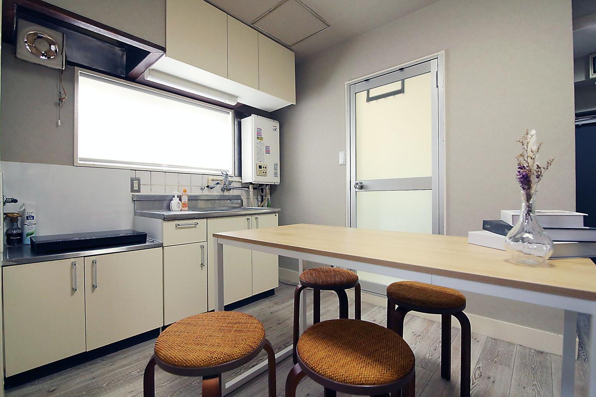 Apartment Shinjuku! Hayashi House 3p Free Wi-fi! *