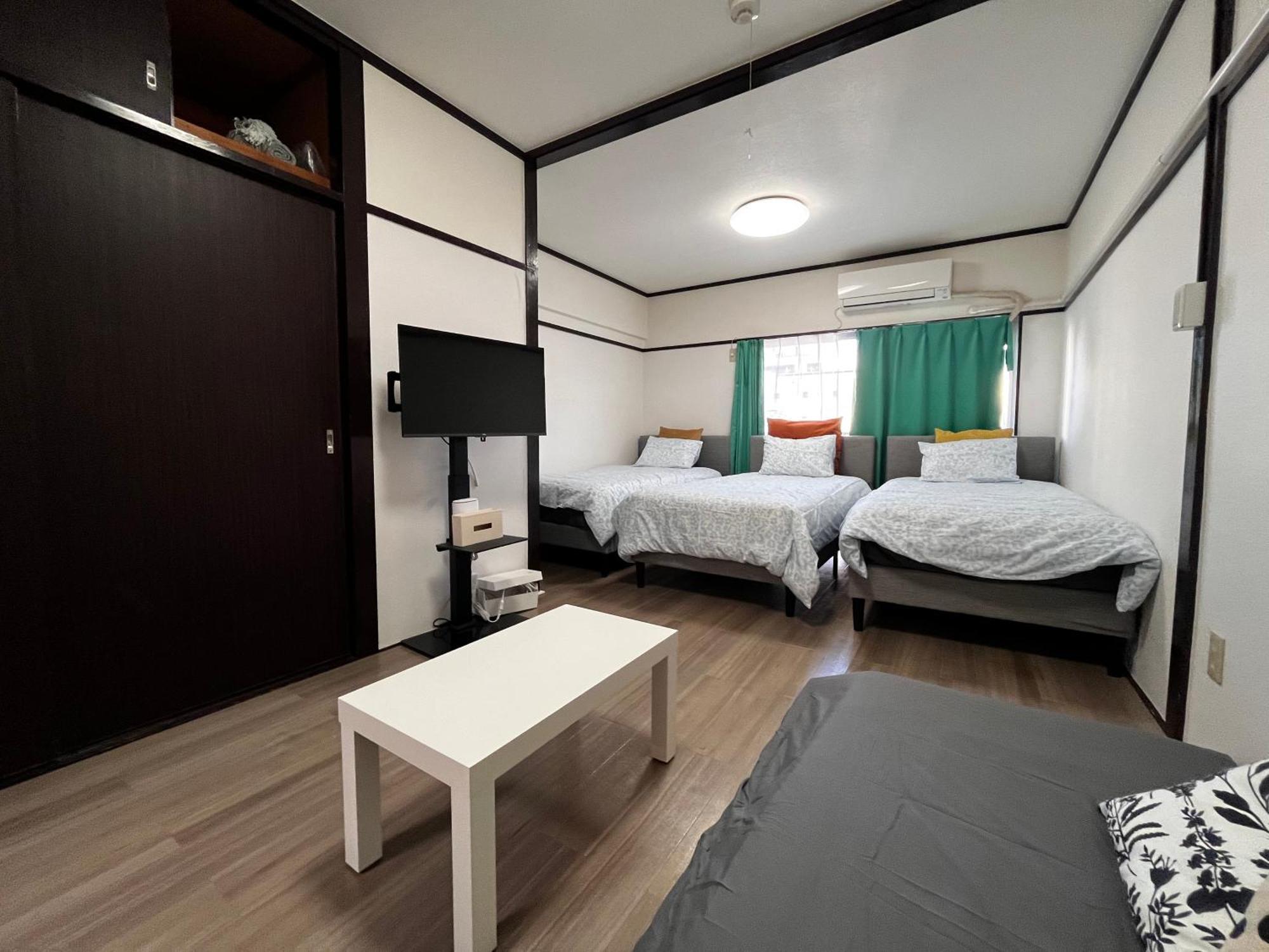 Shinjuku! Hayashi House 3p Free Wi-fi! * Tokyo