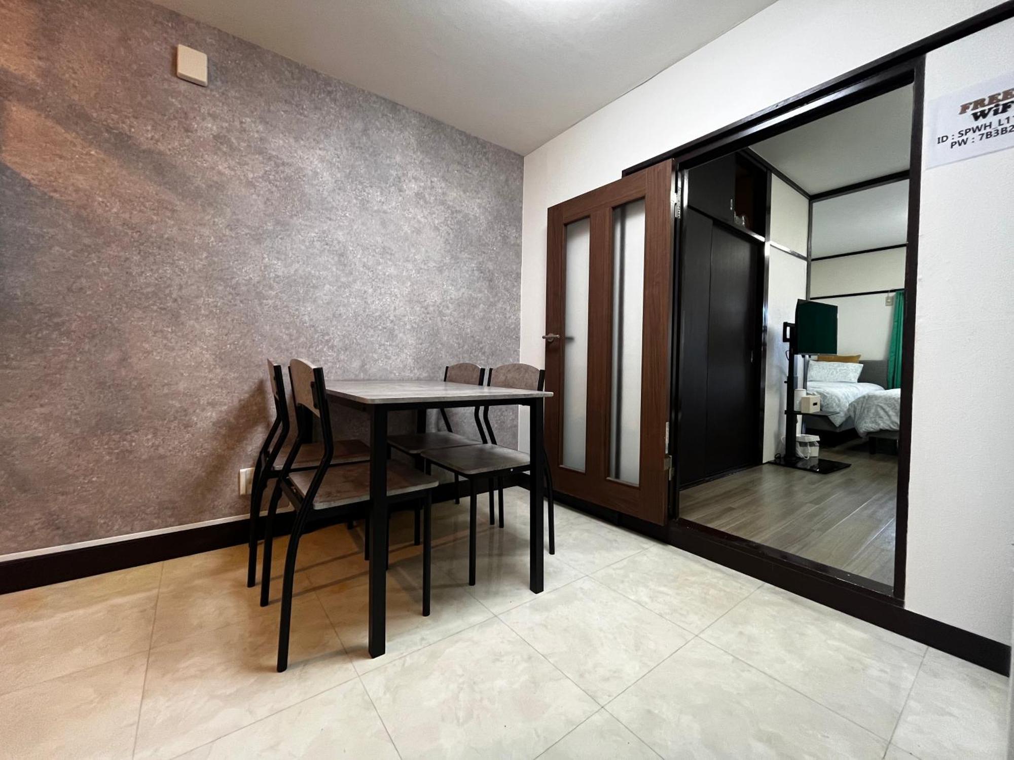 Shinjuku! Hayashi House 3p Free Wi-fi! Apartment