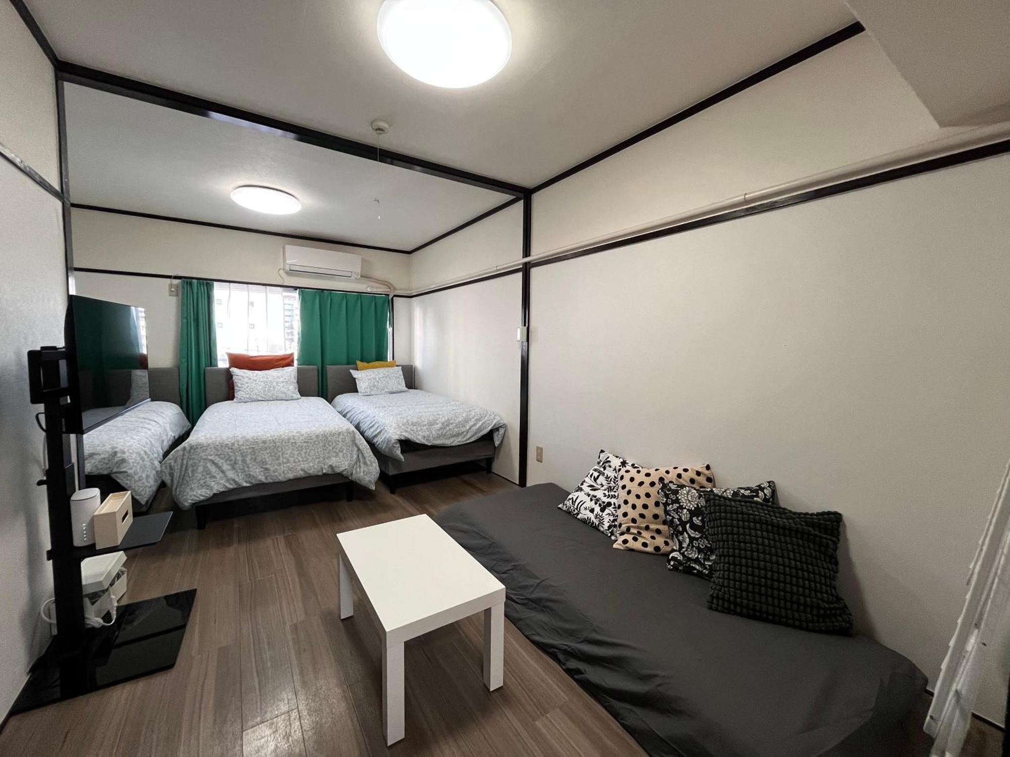 Shinjuku! Hayashi House 3p Free Wi-fi! Apartment
