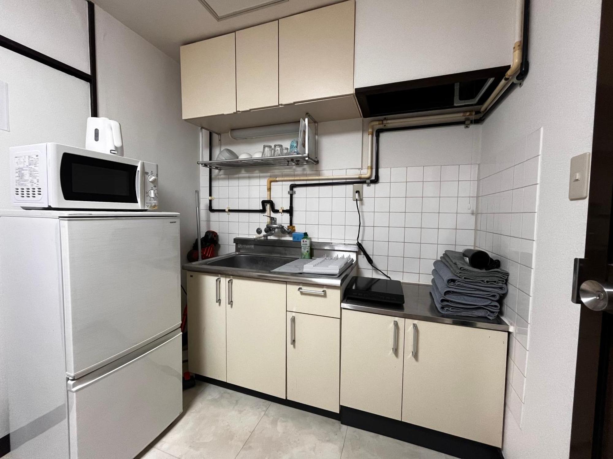Shinjuku! Hayashi House 3p Free Wi-fi! Apartment